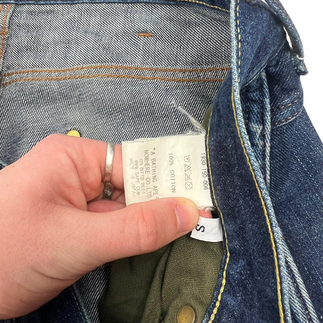 Bape Jeans (w32)