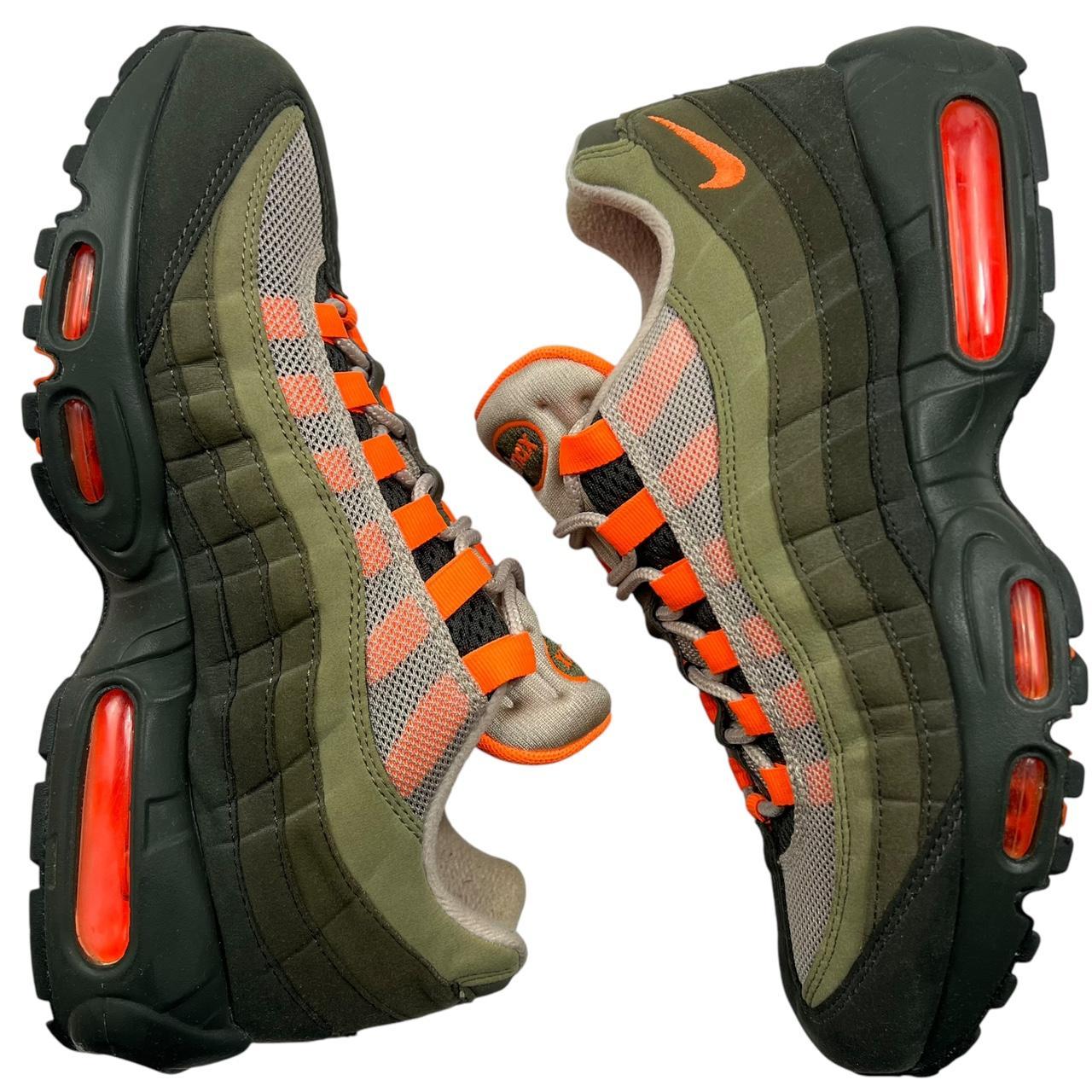 Nike Air Max 95 Olive Orange (uk 7)