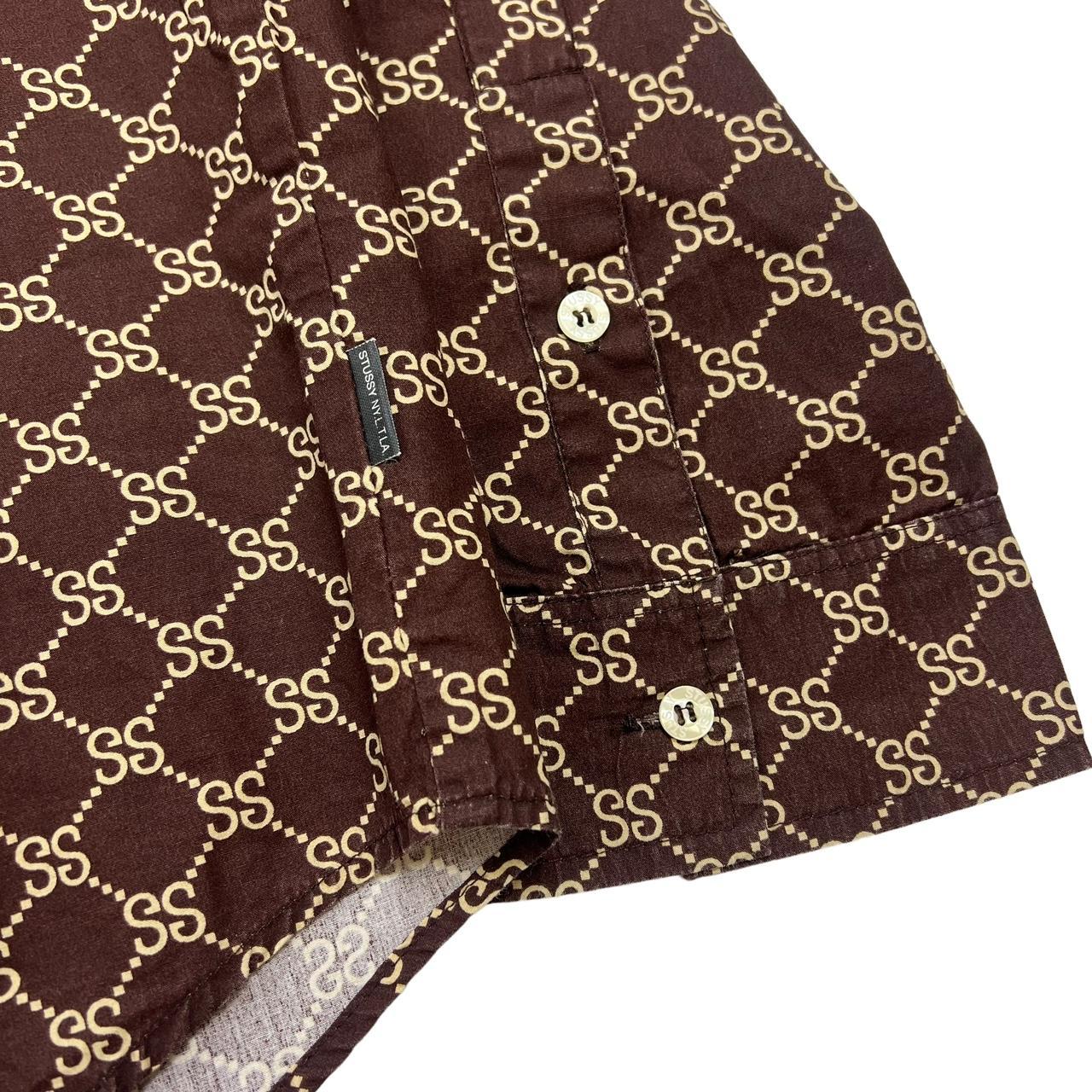 Stussy Button up Shirt (L)