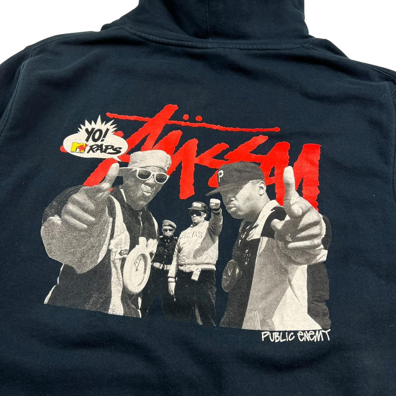 Stussy x MTV Yo Raps Hoodie (XL)