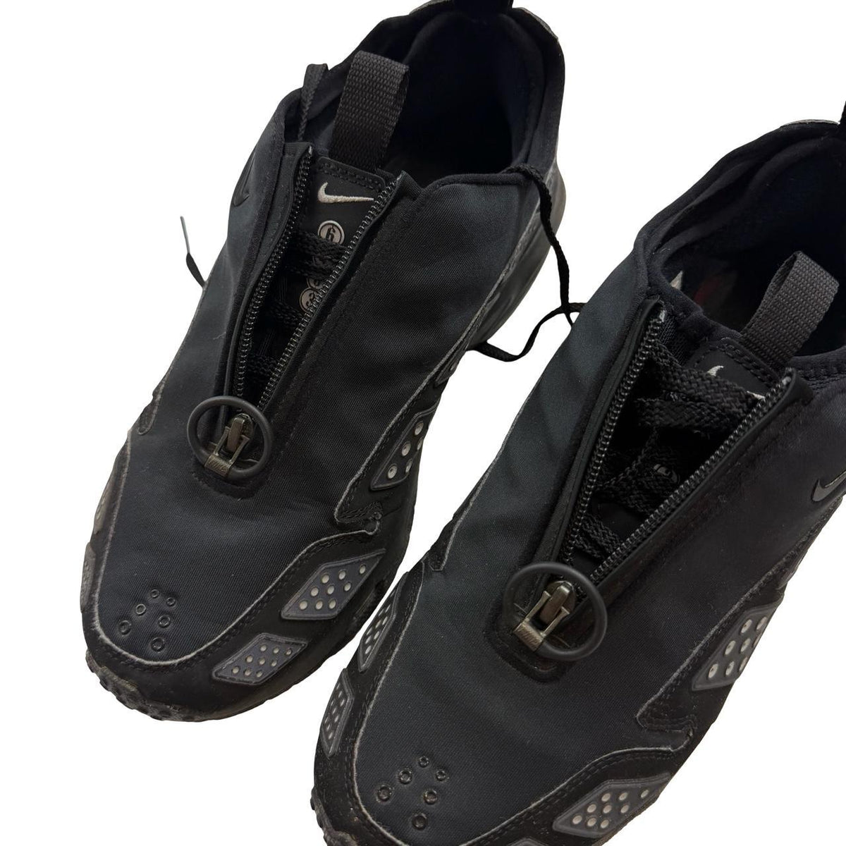 Nike Sunder Black & Silver (uk 8)
