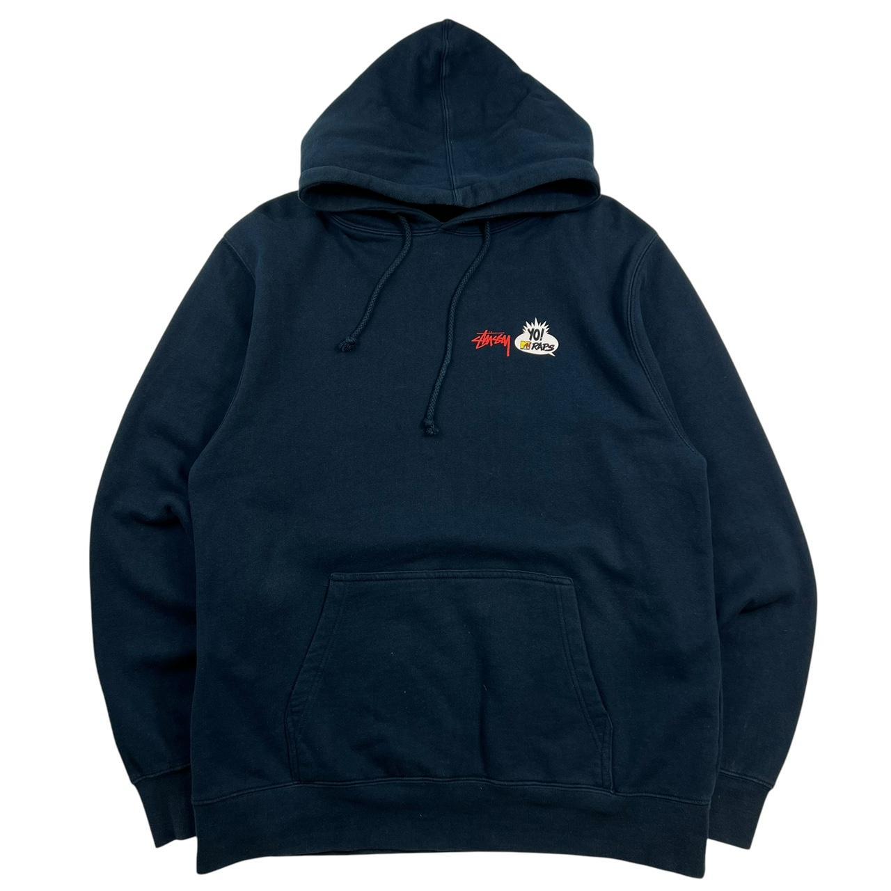 Stussy x MTV Yo Raps Hoodie (XL)