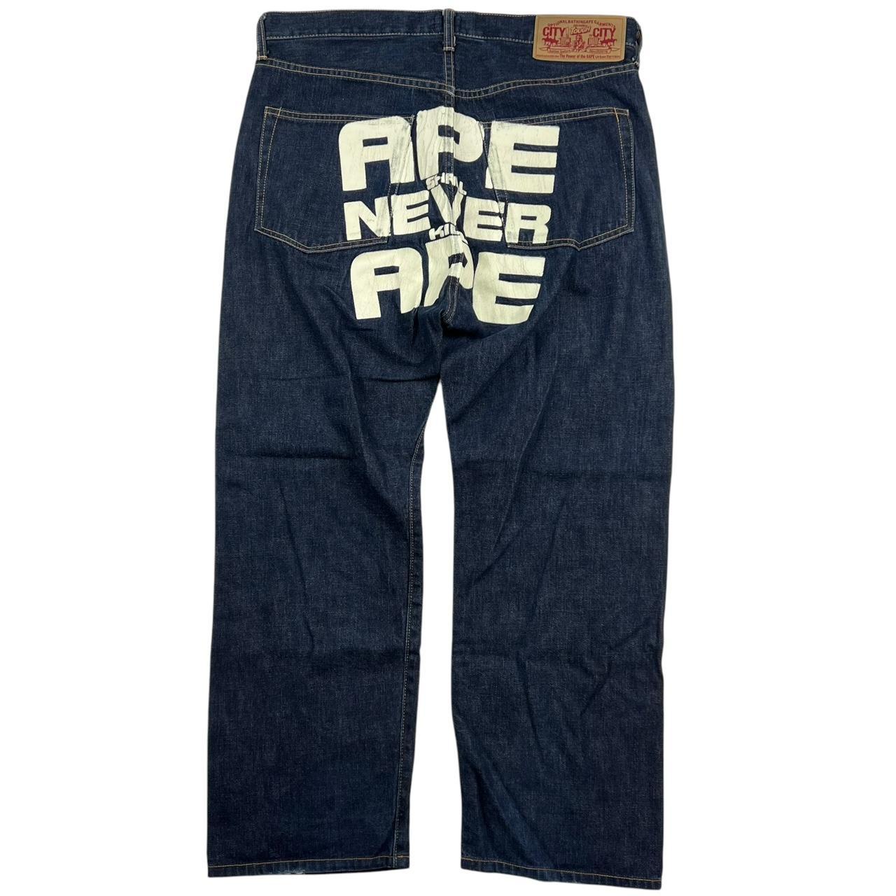 Bape Jeans (w36)