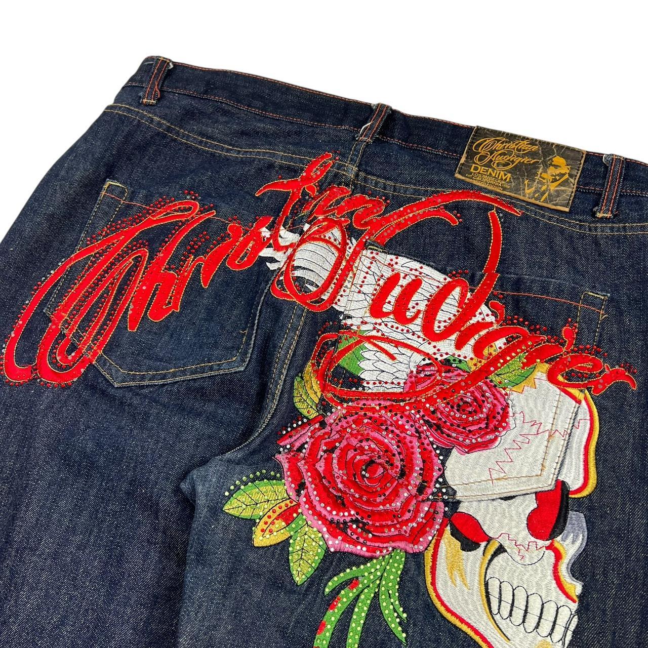 Christian Audigier Jeans (w38)