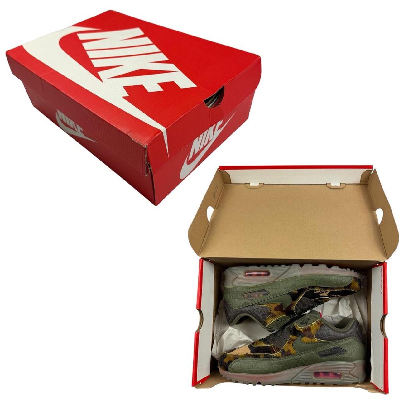 Nike Air Max 90 Croc Camo (uk 8)