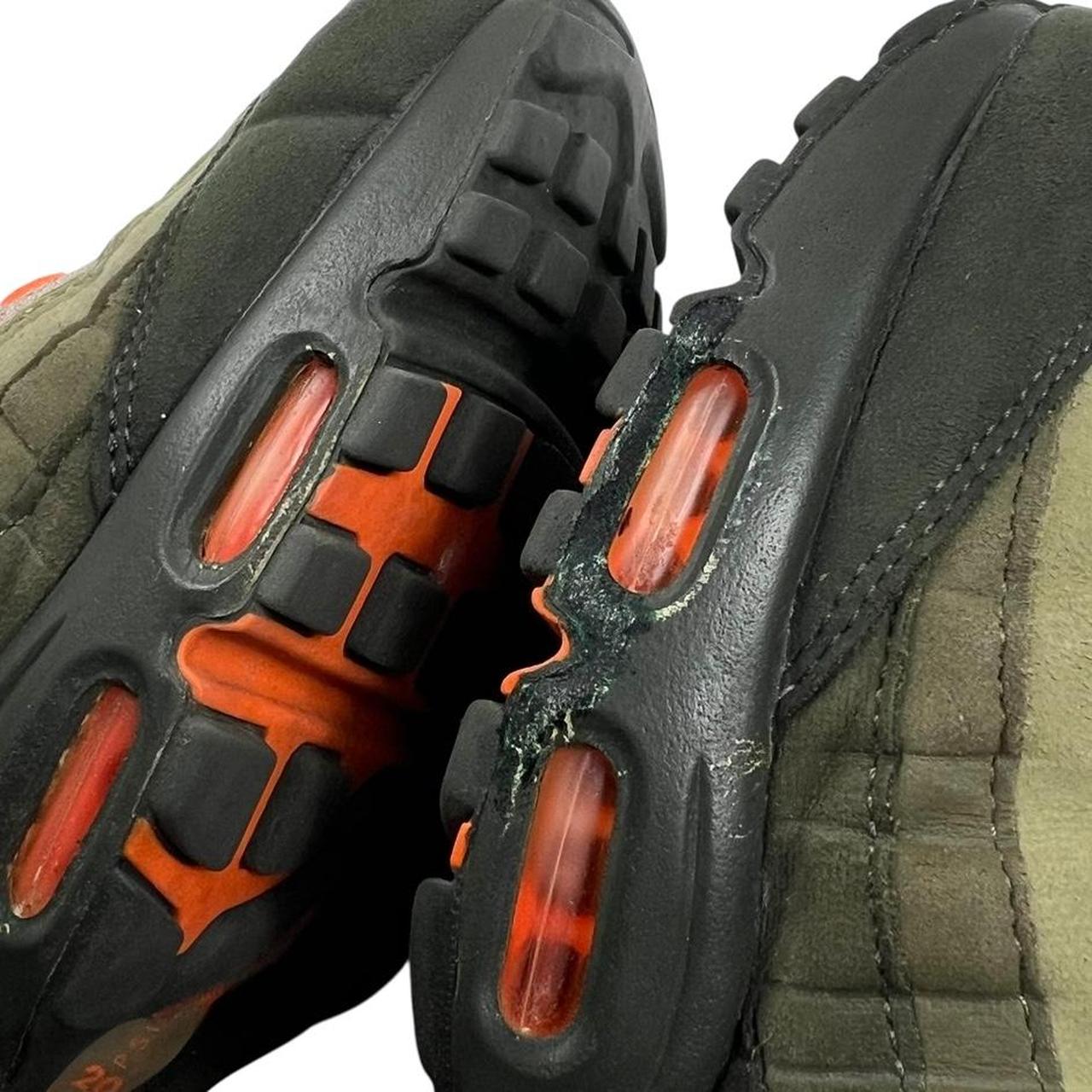 Nike Air Max 95 Olive Orange (uk 9.5)
