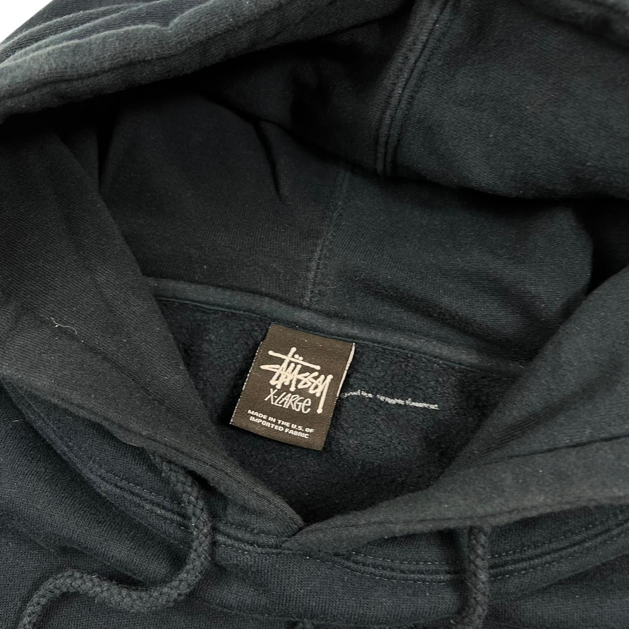 Stussy x MTV Yo Raps Hoodie (XL)