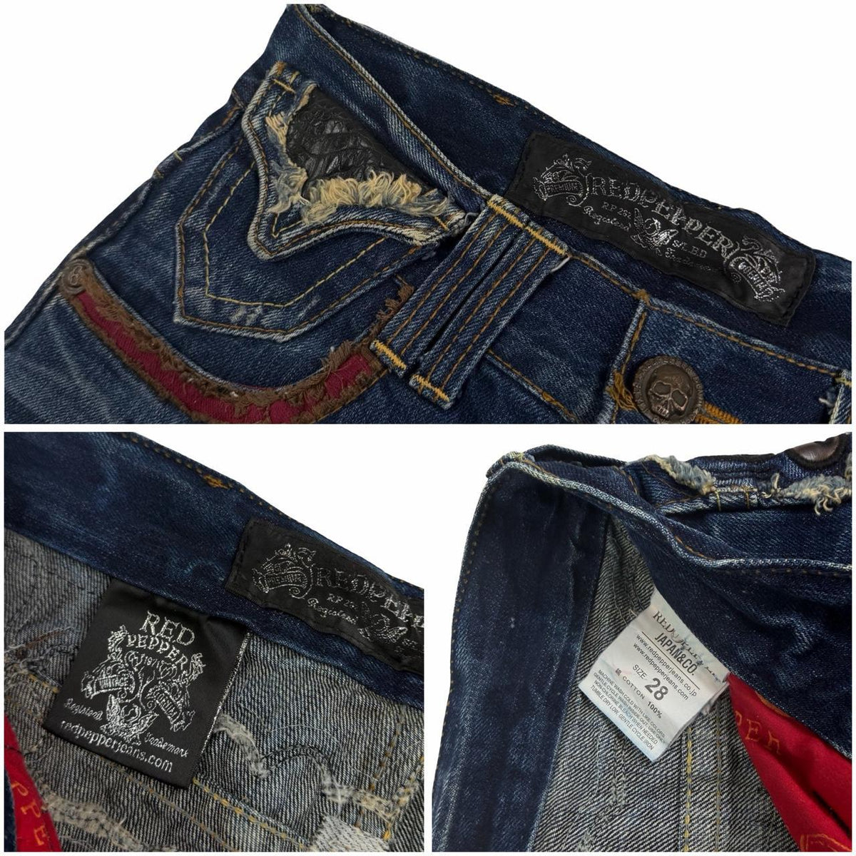 Red Pepper Jeans (w29)