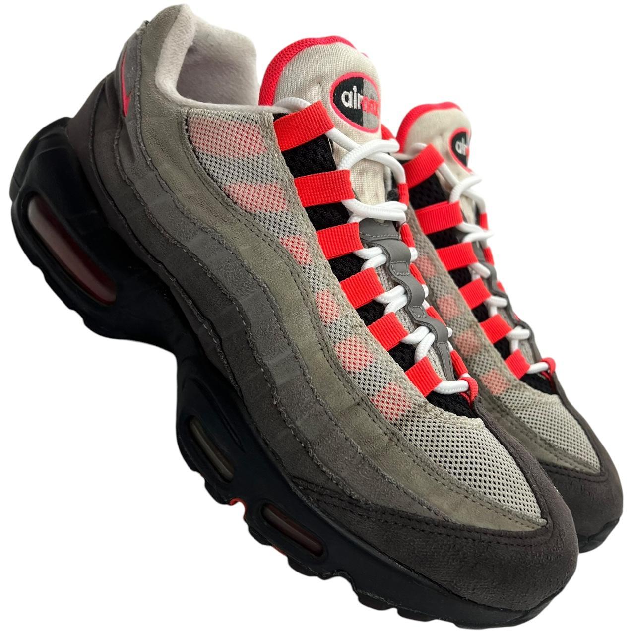 Nike Air Max 95 Solar Red (uk 6.5)