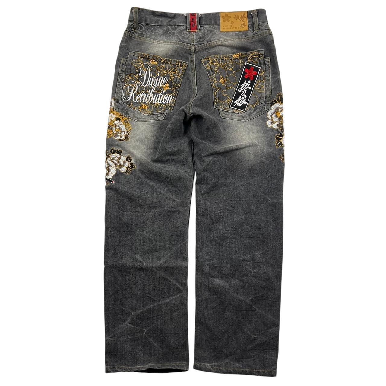 Embroidered Jeans (w30)