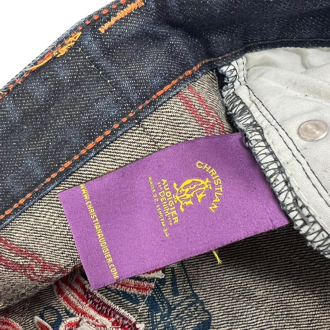 Christian Audigier Jeans (w34)