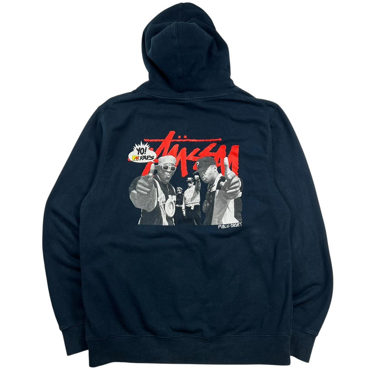 Stussy x MTV Yo Raps Hoodie (XL)