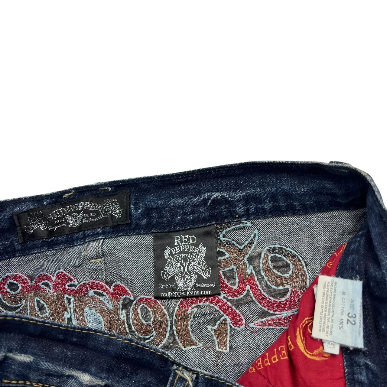 Red Pepper Jeans (w34)