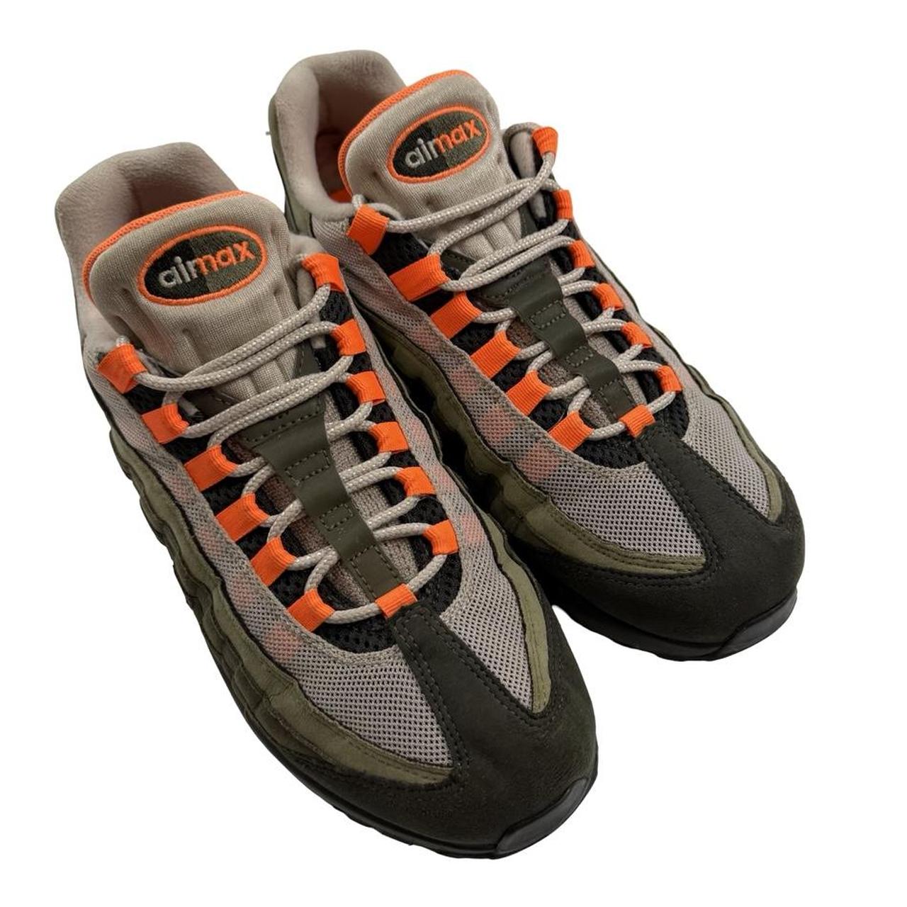 Nike Air Max 95 Olive Orange (uk 7.5)