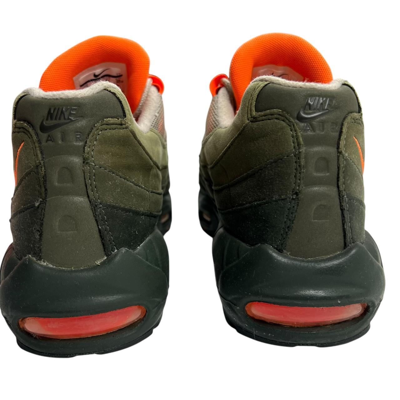 Nike Air Max 95 Olive Orange (uk 7)