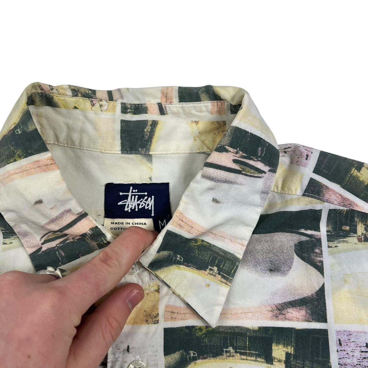 Stussy Button Up Shirt (M)