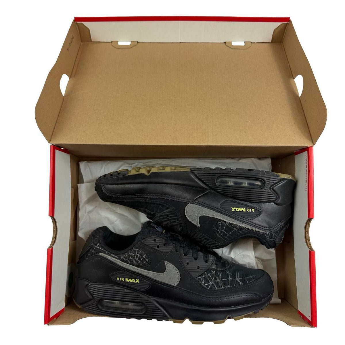 Nike Air Max 90 Halloween (uk 8)