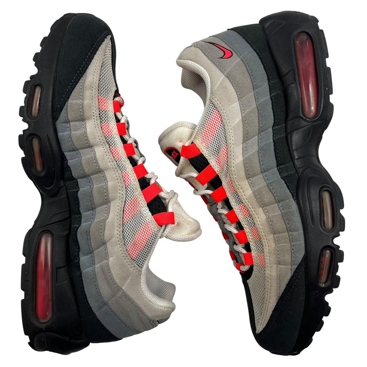 Nike Air Max 95 Solar Red (uk 9.5)