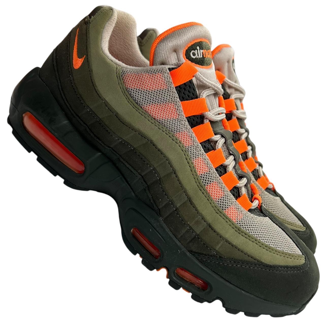 Nike Air Max 95 Olive Orange (uk 7)