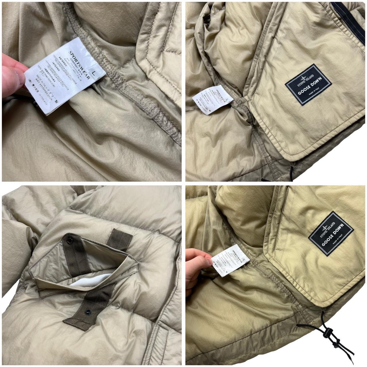 Stone Island A/W 2005 Opaque Nylon Tela Down Puffer Jacket (L)