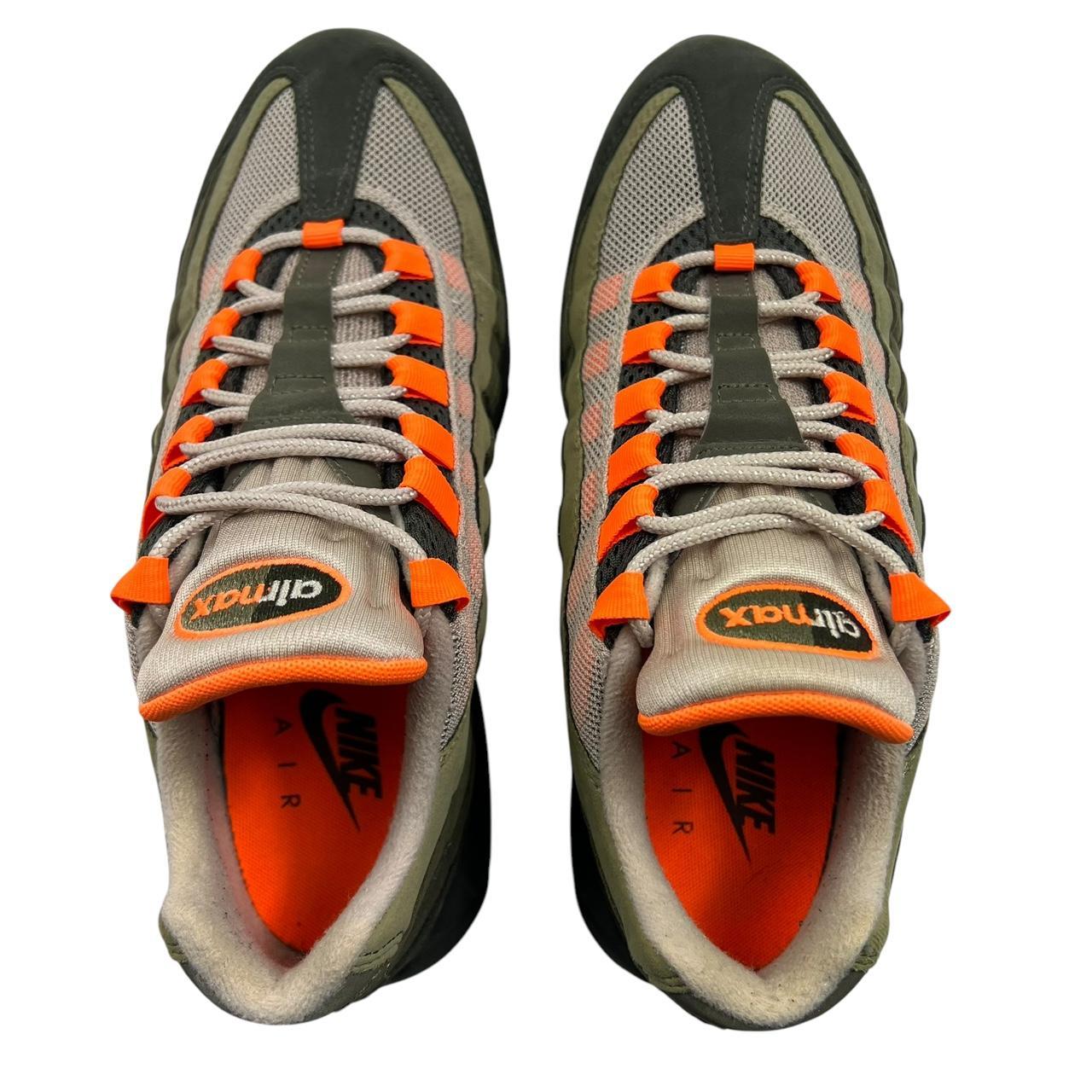 Nike Air Max 95 Olive Orange (uk 7)
