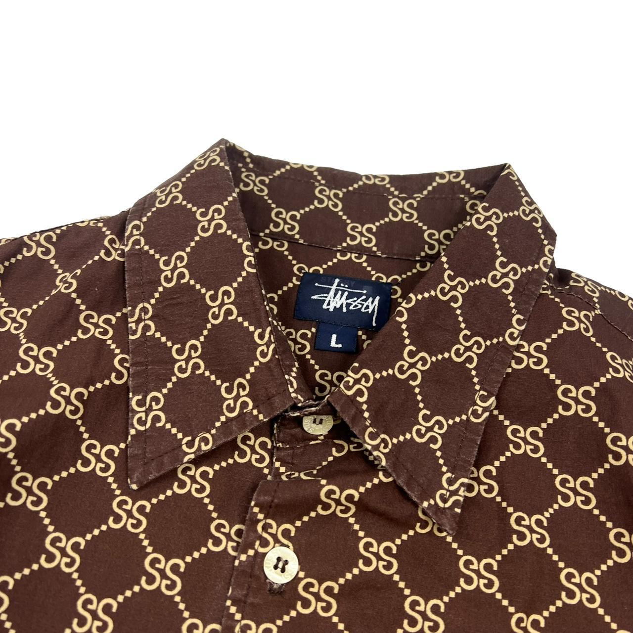 Stussy Button up Shirt (L)