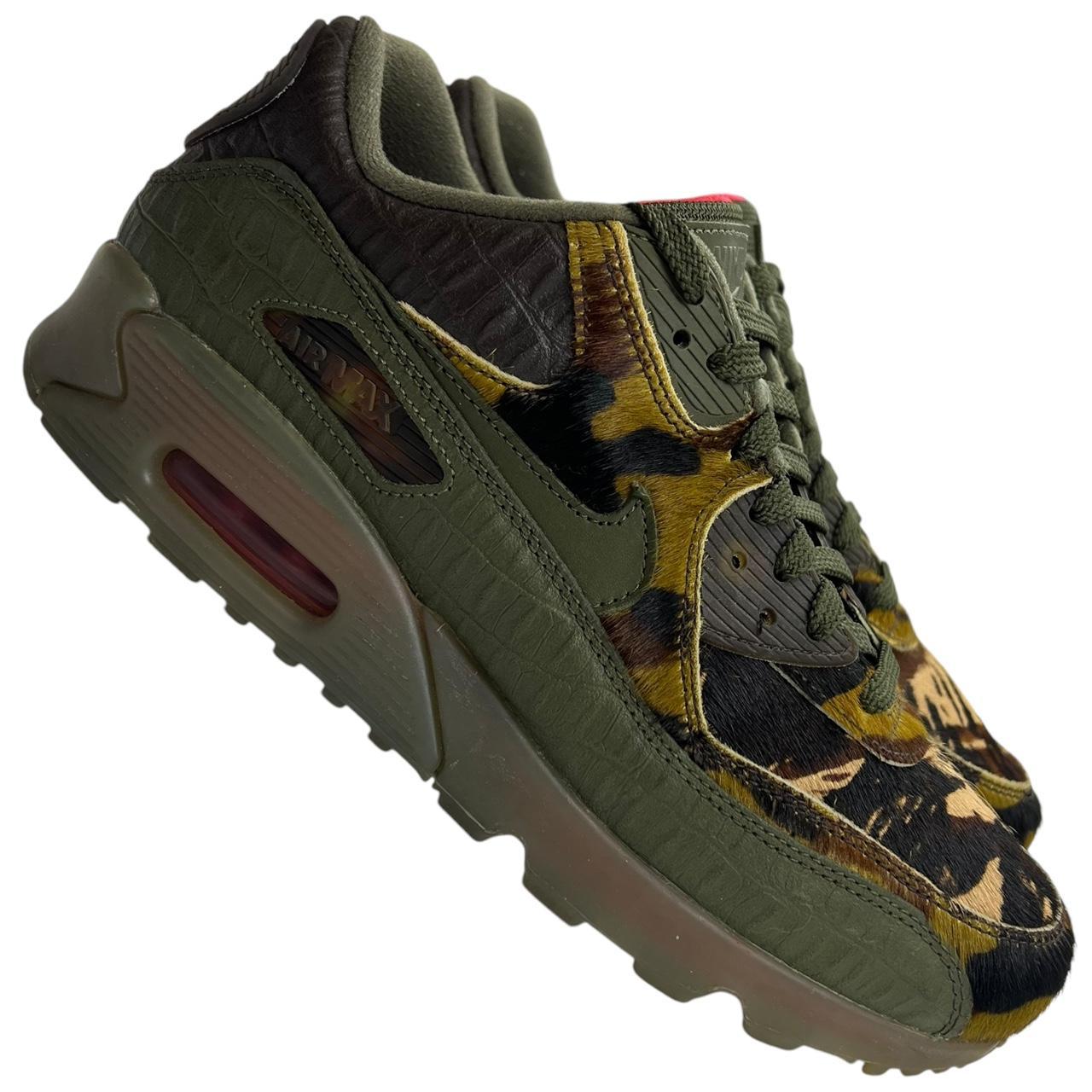Nike Air Max 90 Croc Camo (uk 8.5)