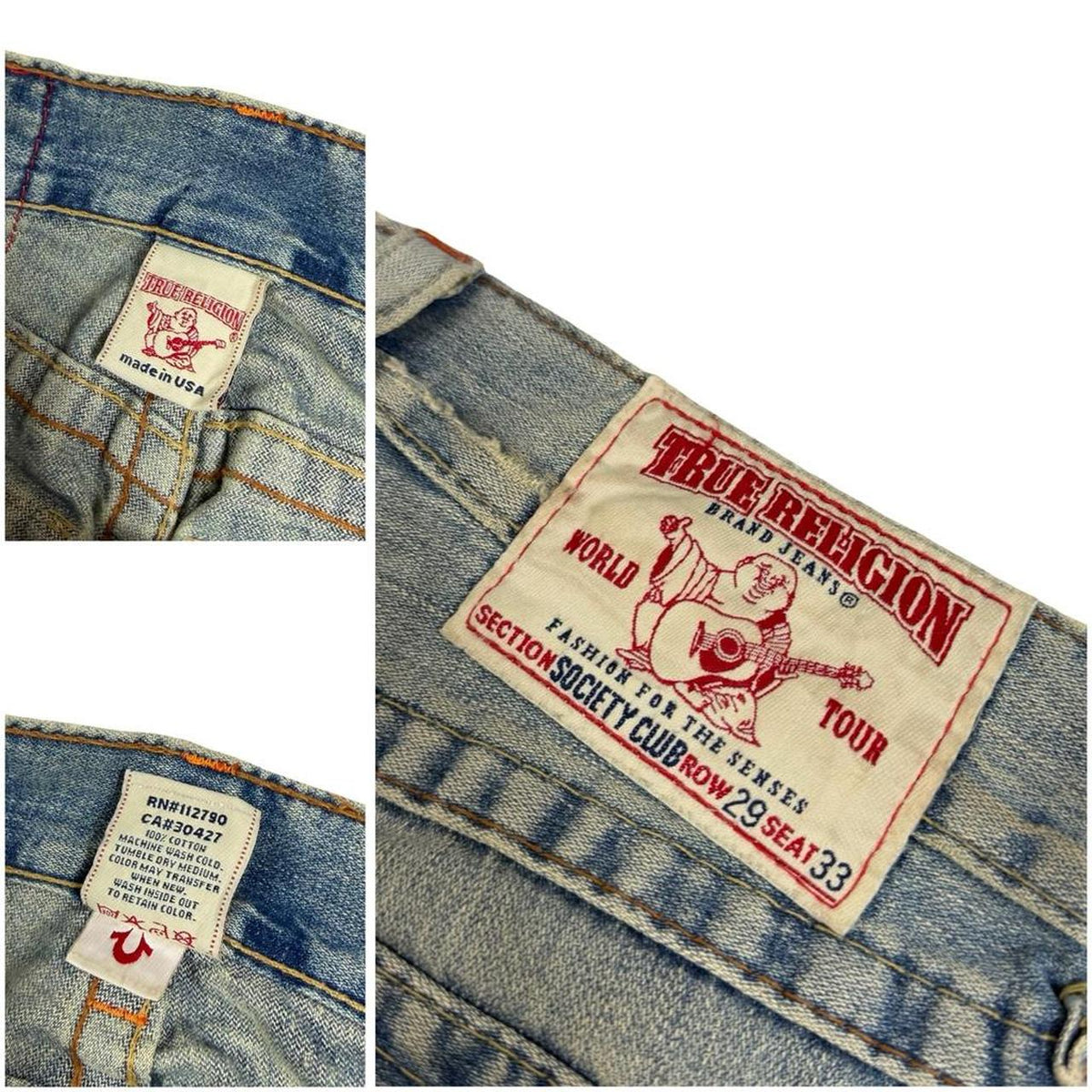 True Religion Jeans (w32)