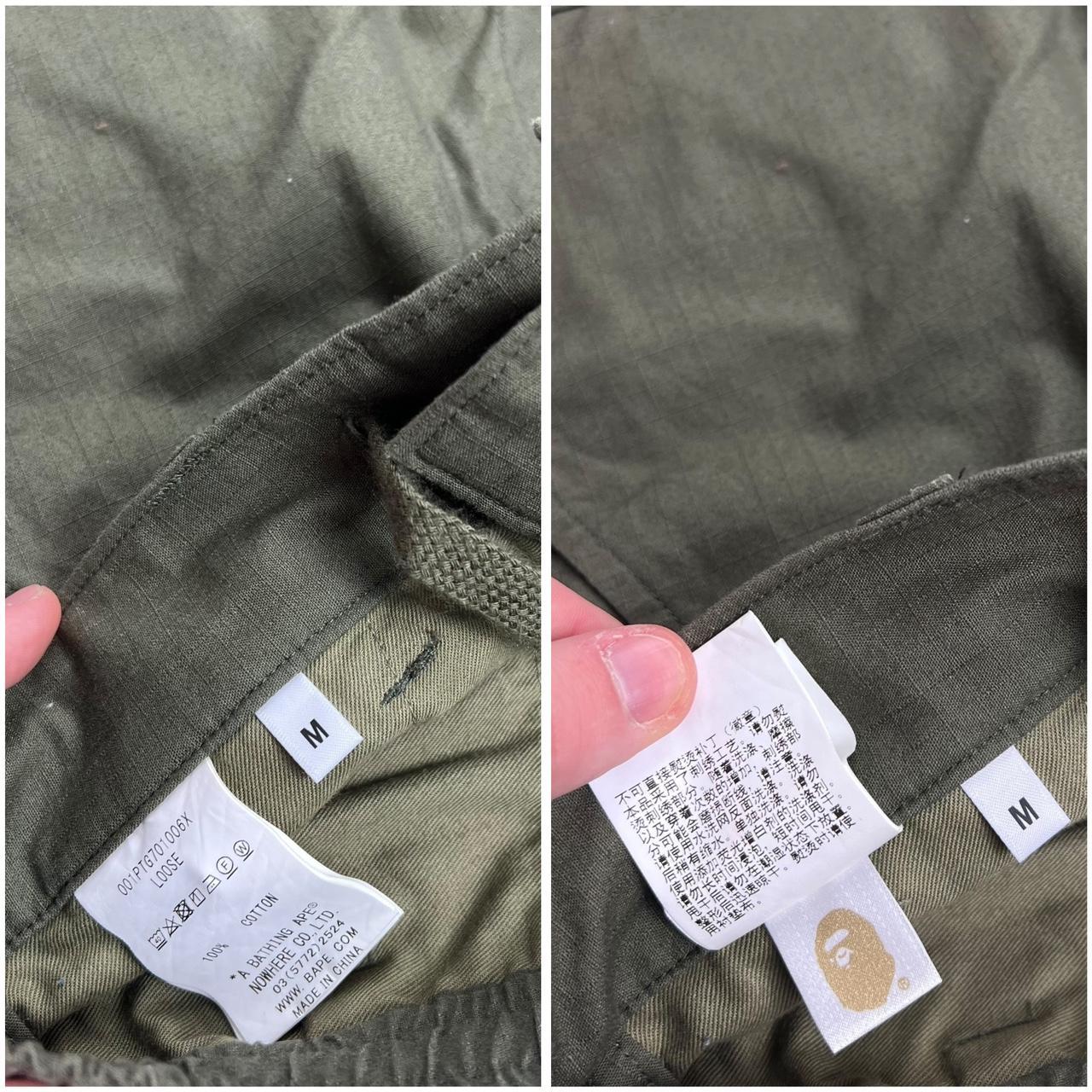 Bape Cargo Trousers (w31)