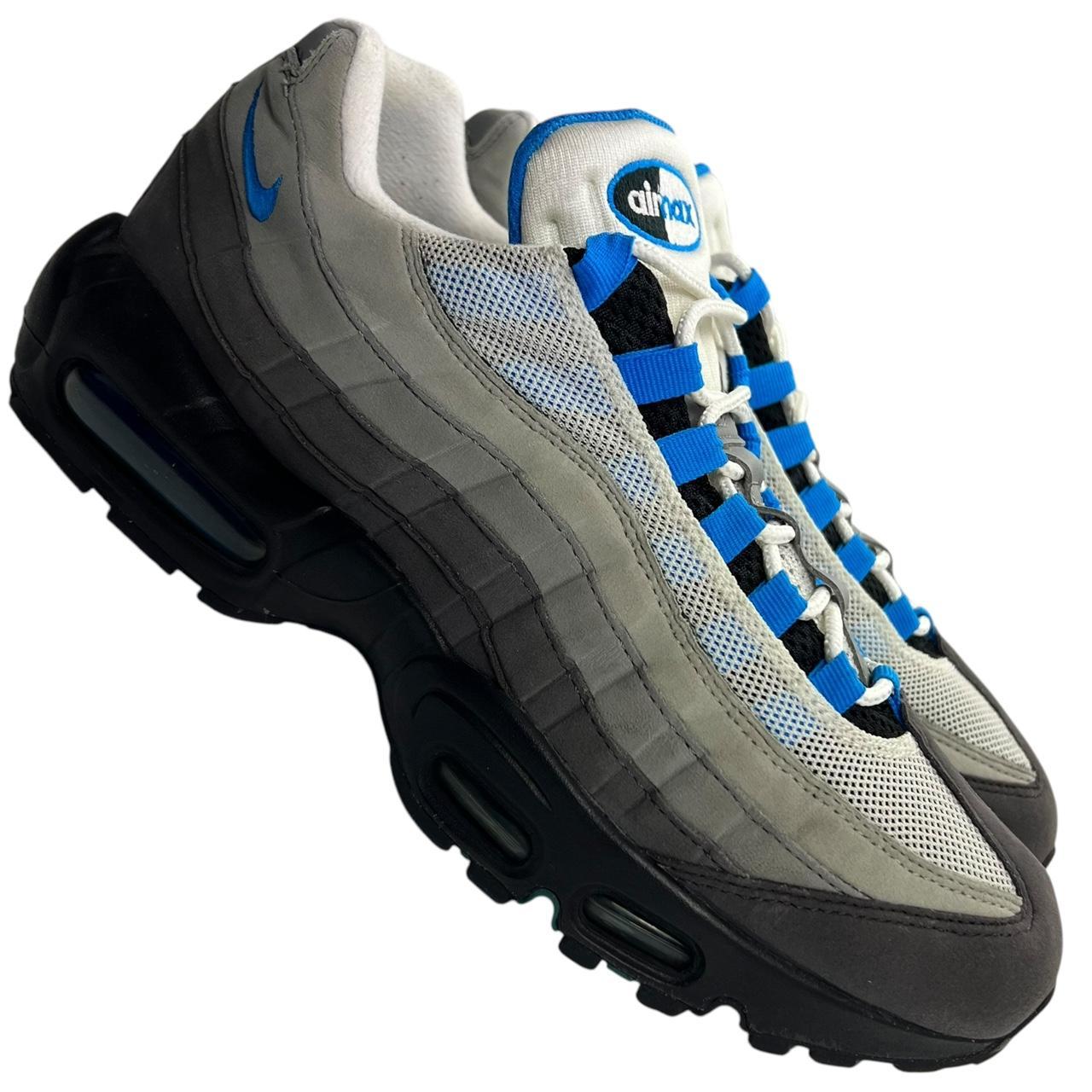 Nike Air Max 95 Crystal Blue (uk 8.5)