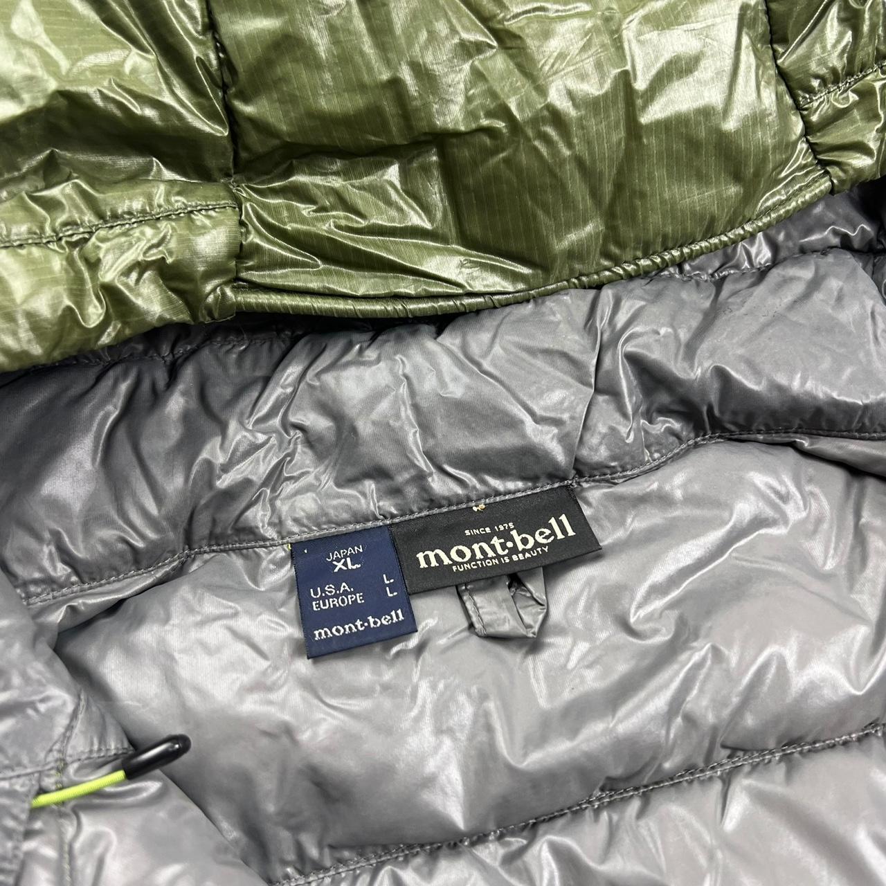 Montbell Puffer Jacket (L)