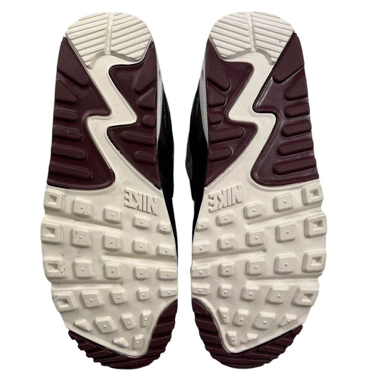 Nike Air Max 90 Burgundy Crush (uk 8)