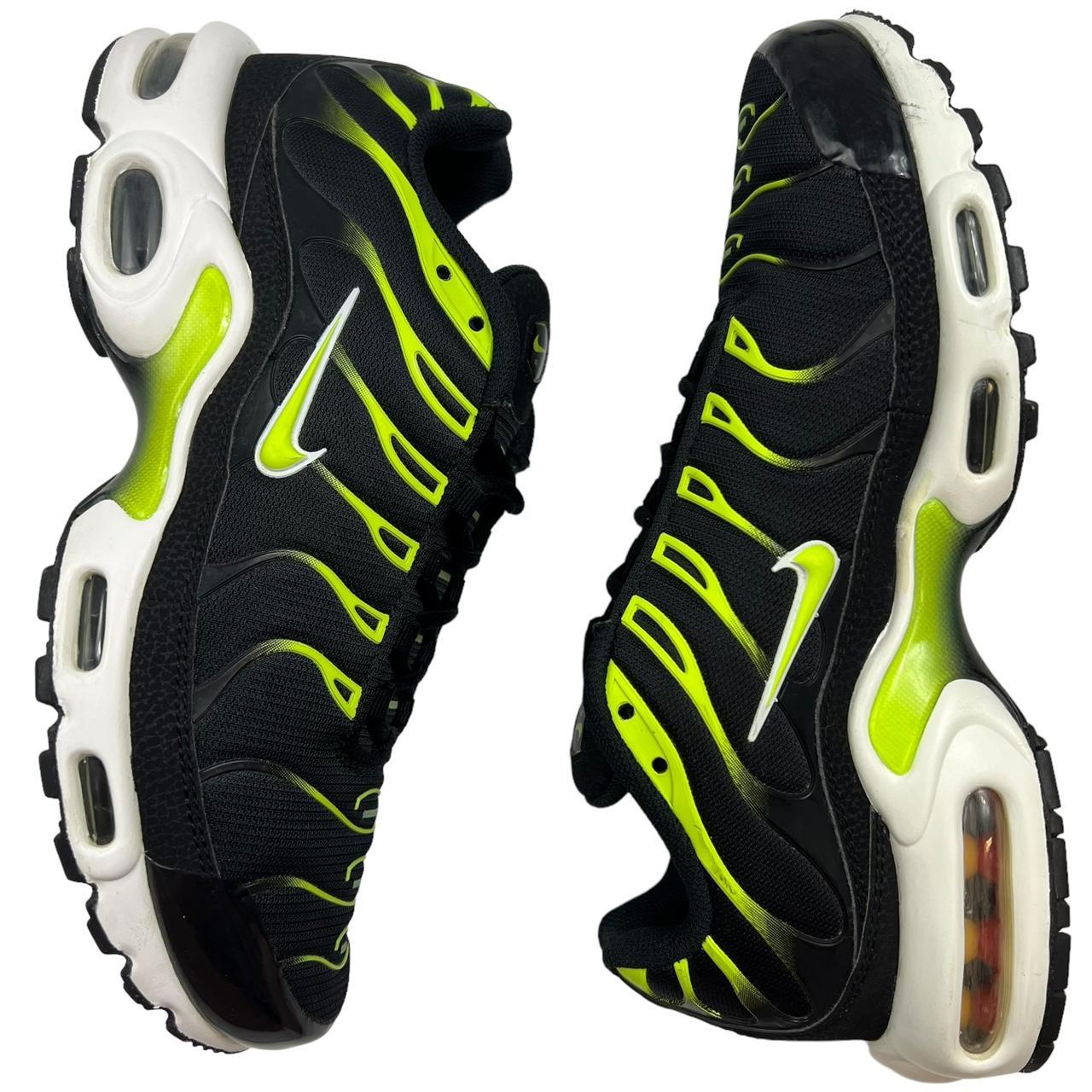 Nike TN Volt Green uk 8 ewansarchive