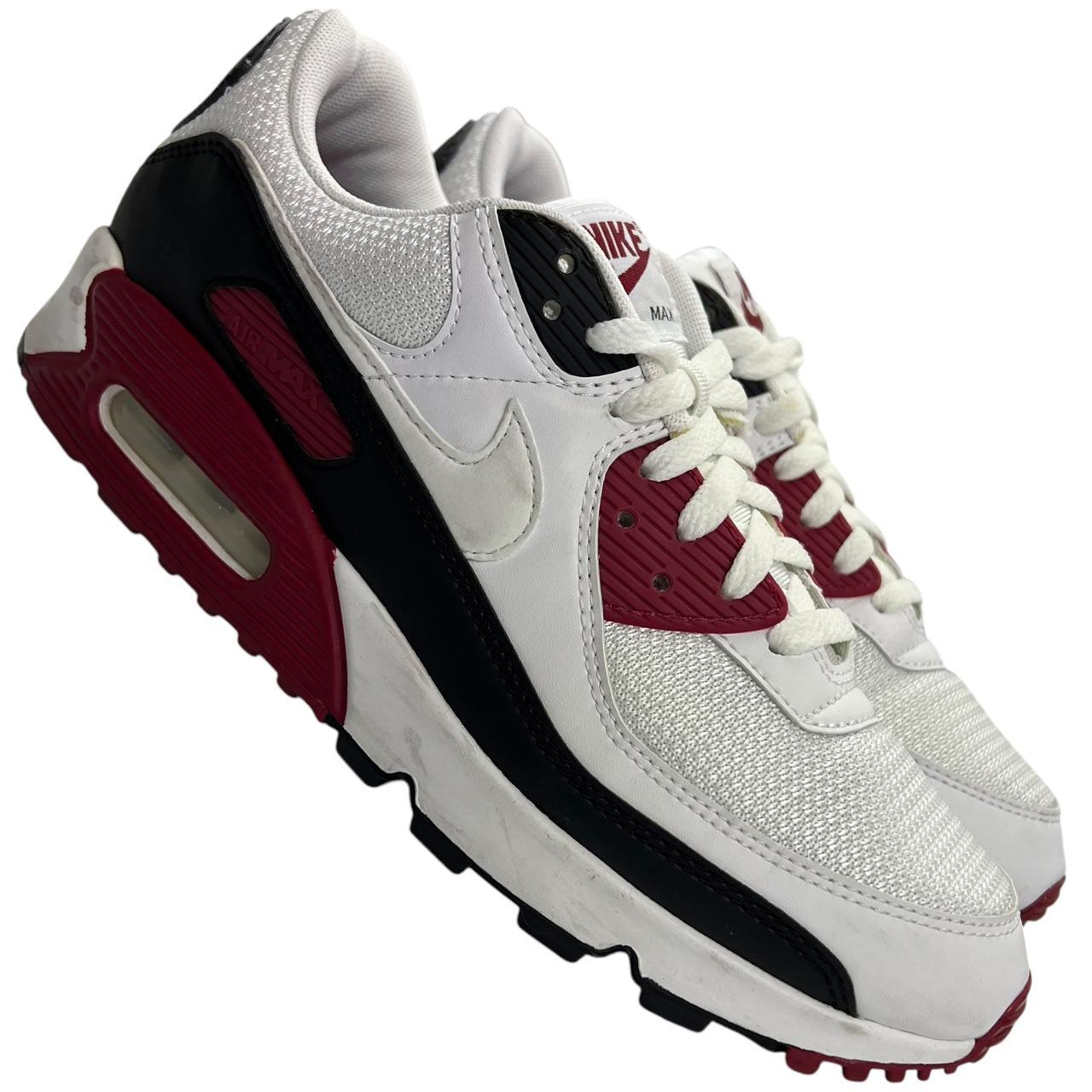 Nike Air Max 90 Recraft New Maroon (uk 8.5)