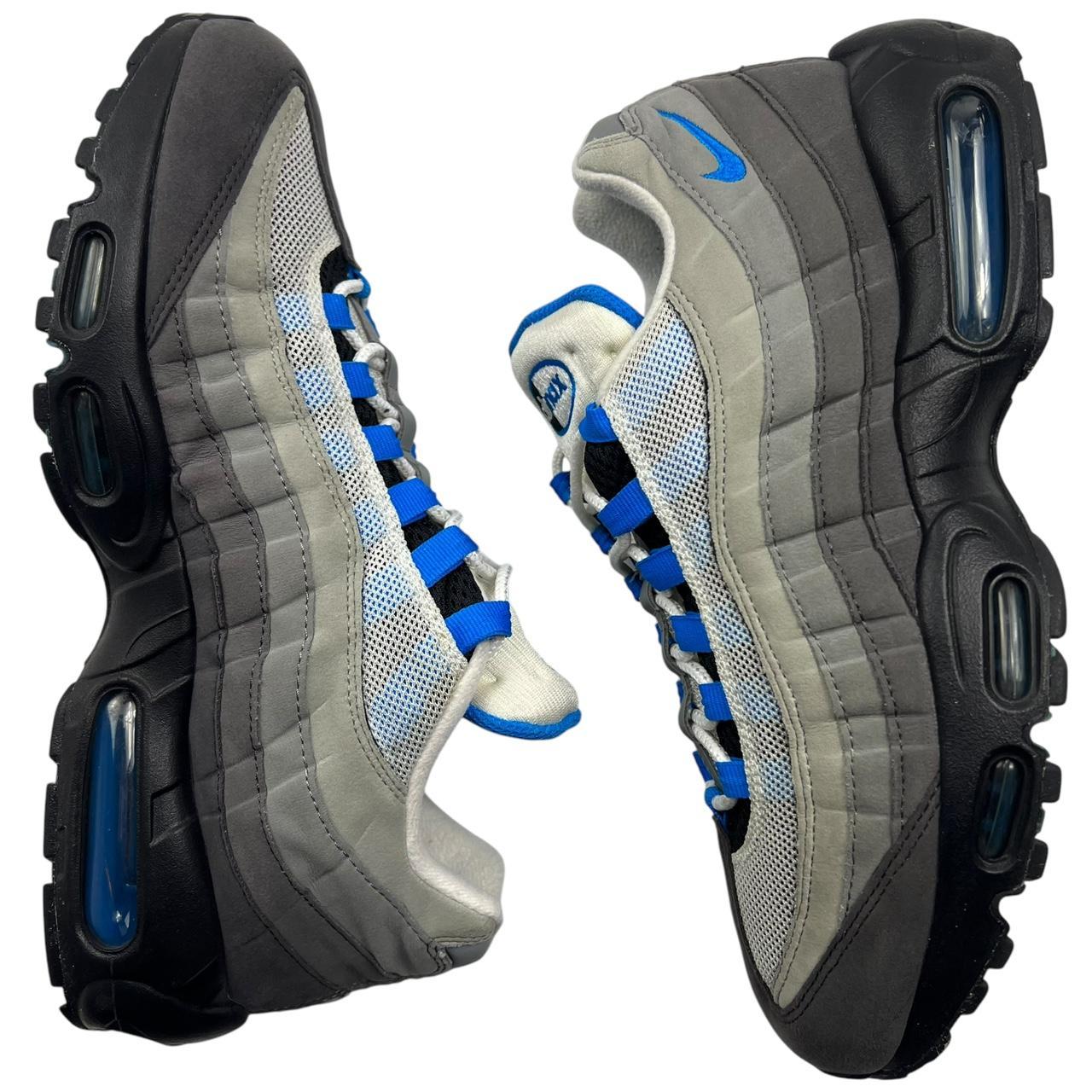 Nike Air Max 95 Crystal Blue (uk 8.5)