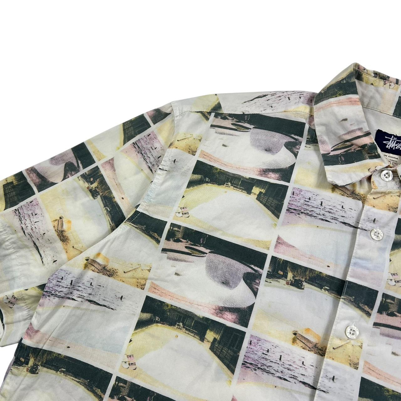Stussy Button Up Shirt (M)