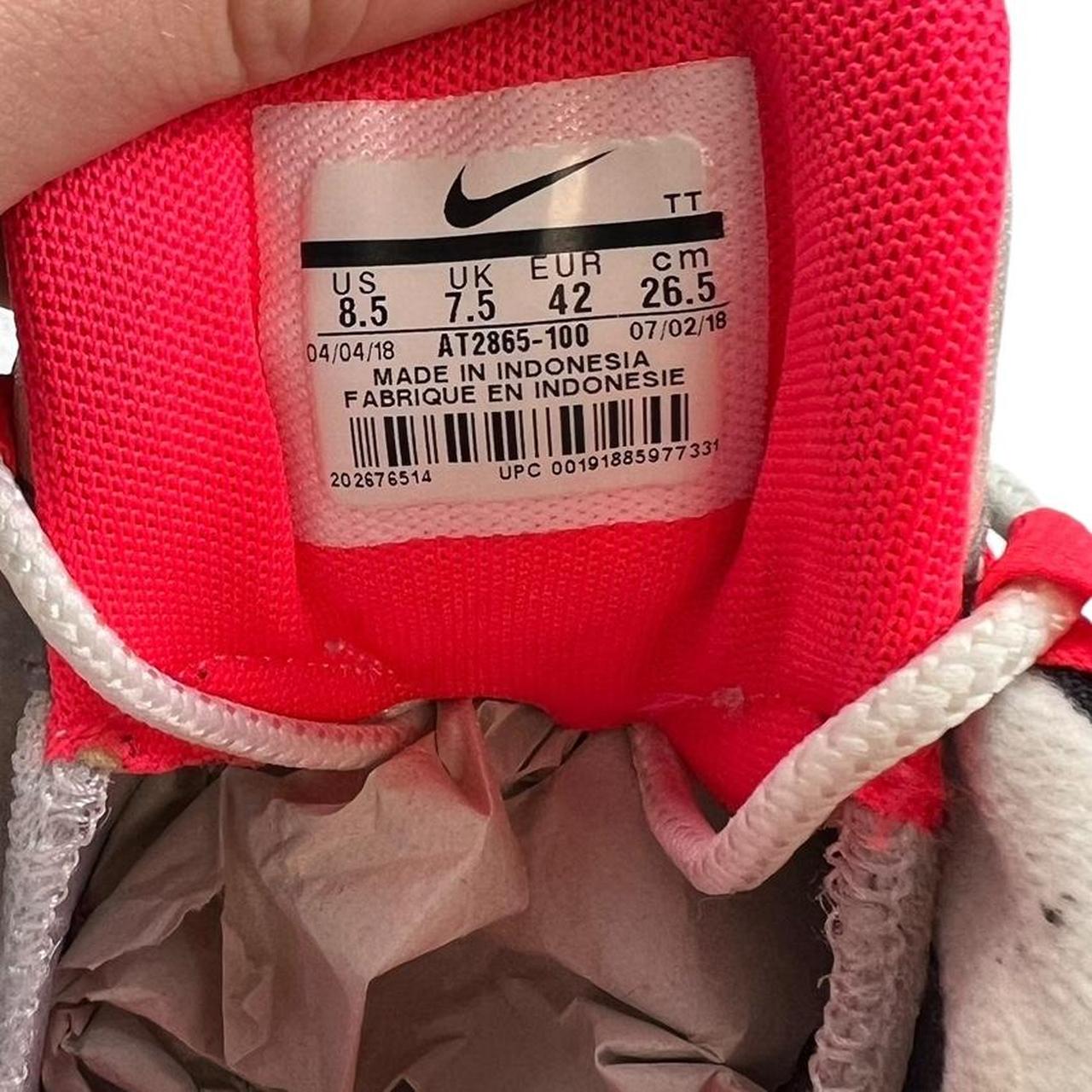 Nike Air Max 95 Solar Red (uk 7.5)