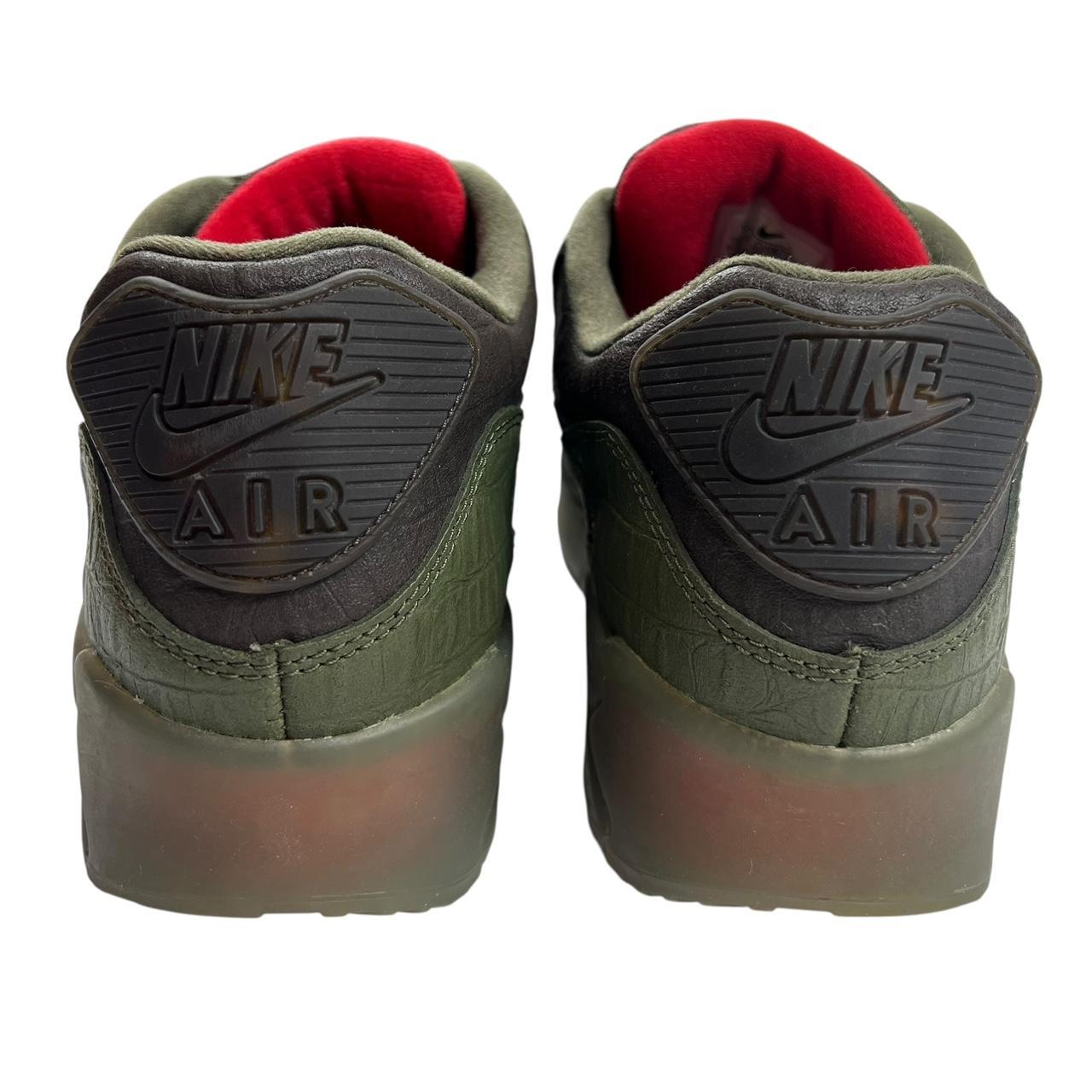 Nike Air Max 90 Croc Camo (uk 8)