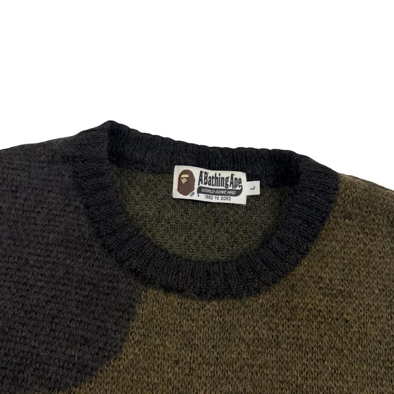 Bape Knit Sweatshirt (M)