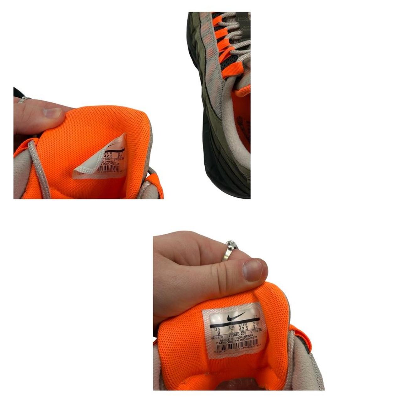 Nike Air Max 95 Olive Orange (uk 8)