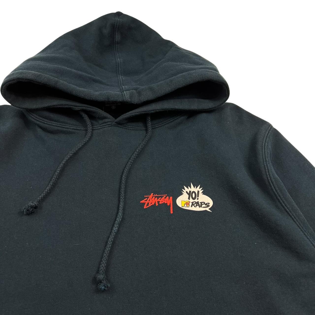Stussy x MTV Yo Raps Hoodie (XL)