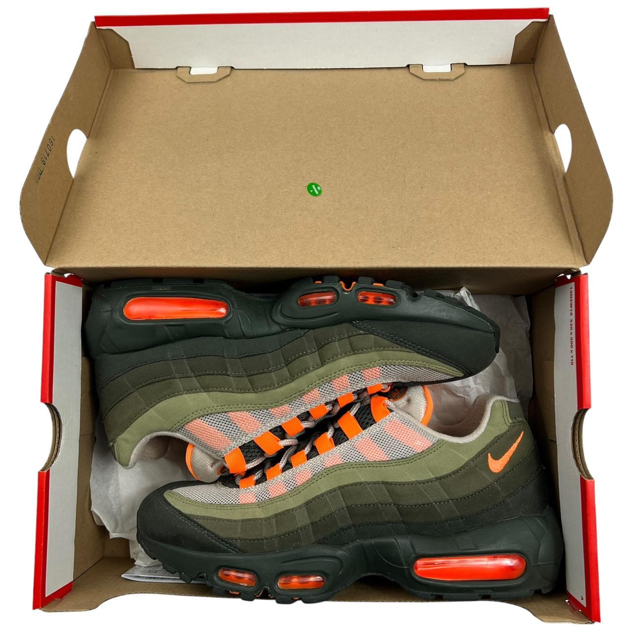 Nike Air Max 95 Olive Orange (uk 7)