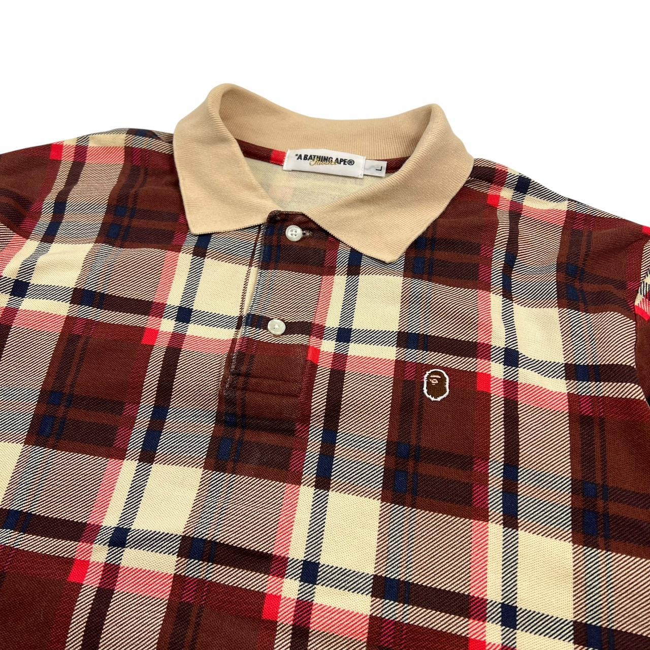Bape Polo Shirt (L)
