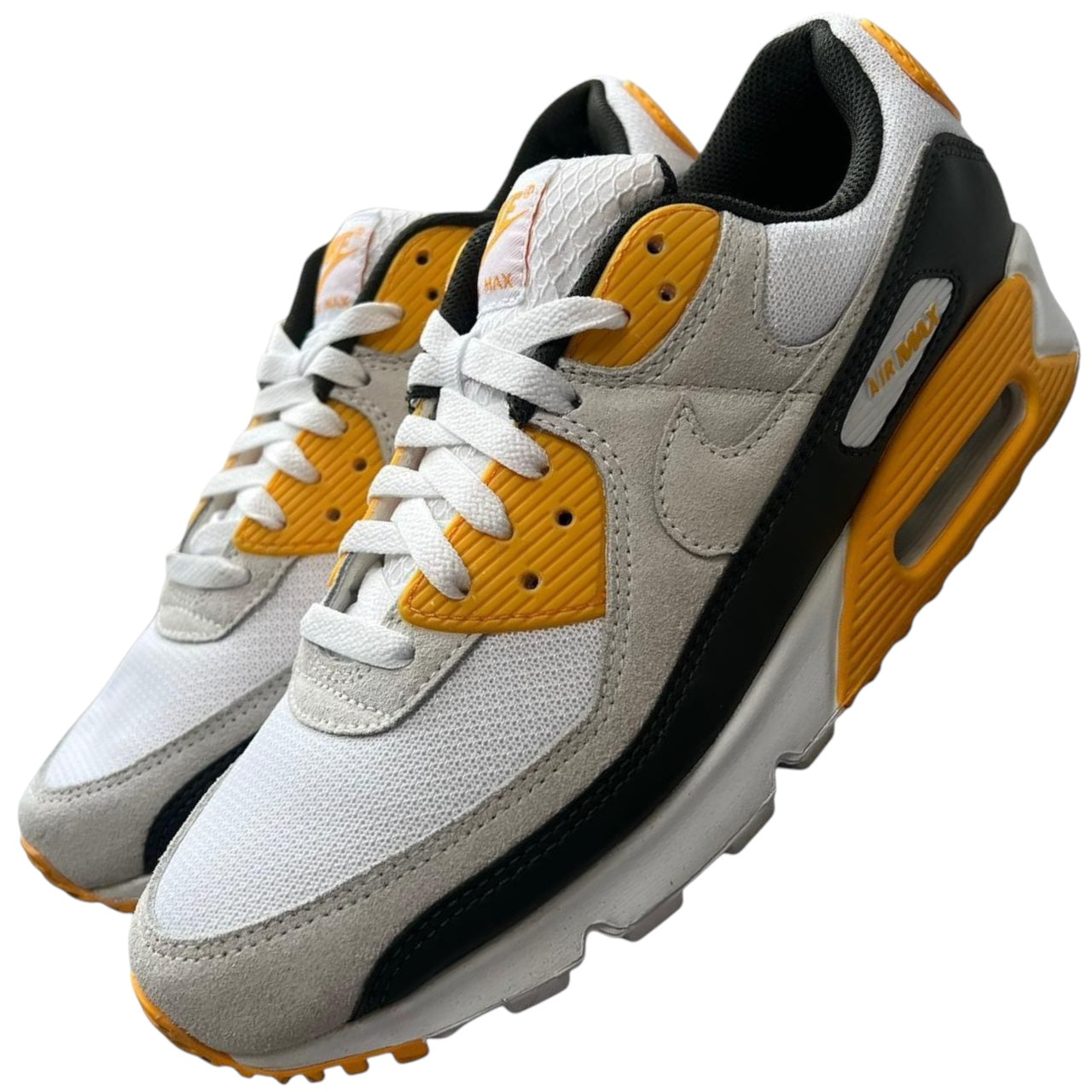 Nike Air Max 90 University Gold (uk 8)