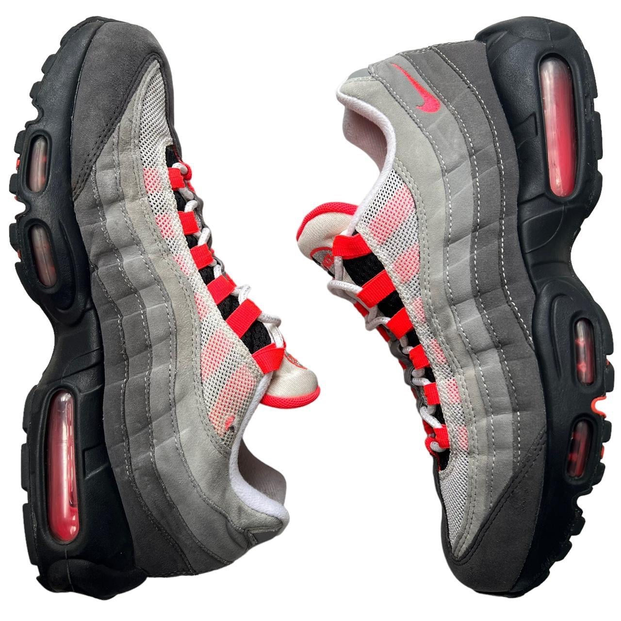 Nike Air Max 95 Solar Red (uk 7.5)