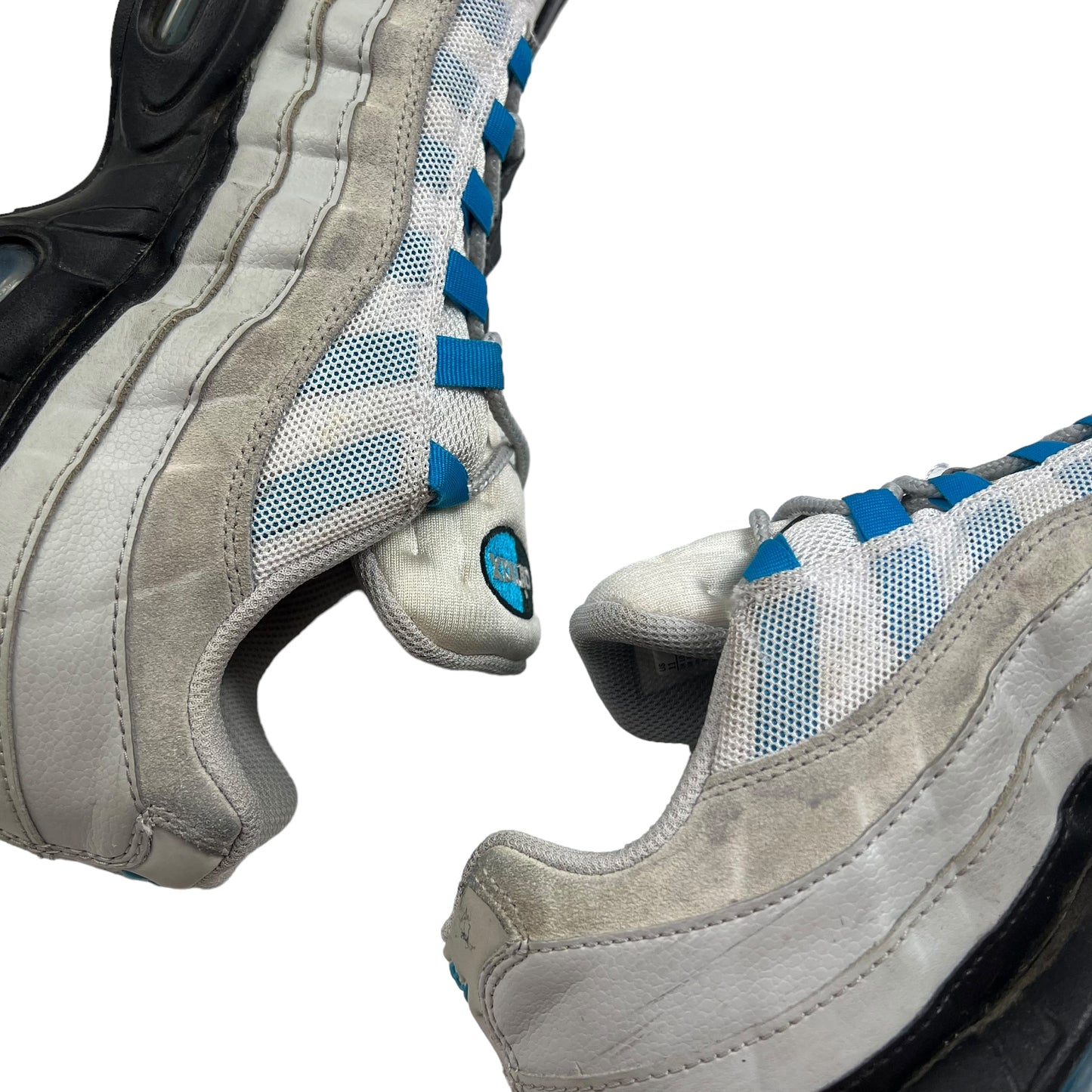 Nike Air Max 95 Laser Blue (uk 10)