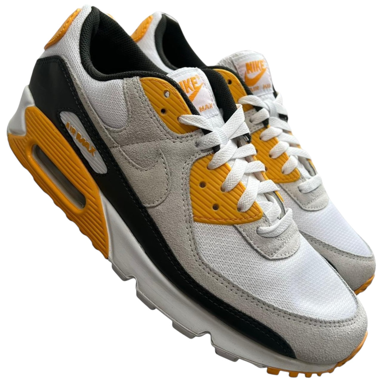 Nike Air Max 90 University Gold (uk 8)