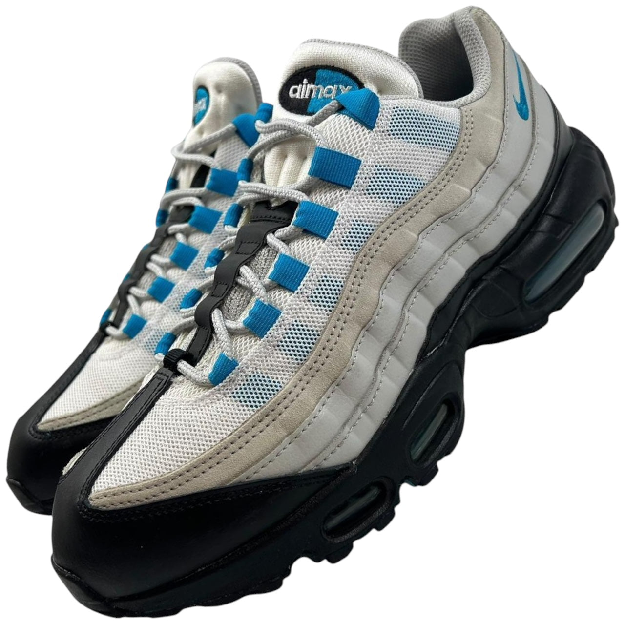 Nike Air Max 95 Laser Blue (uk 8.5)