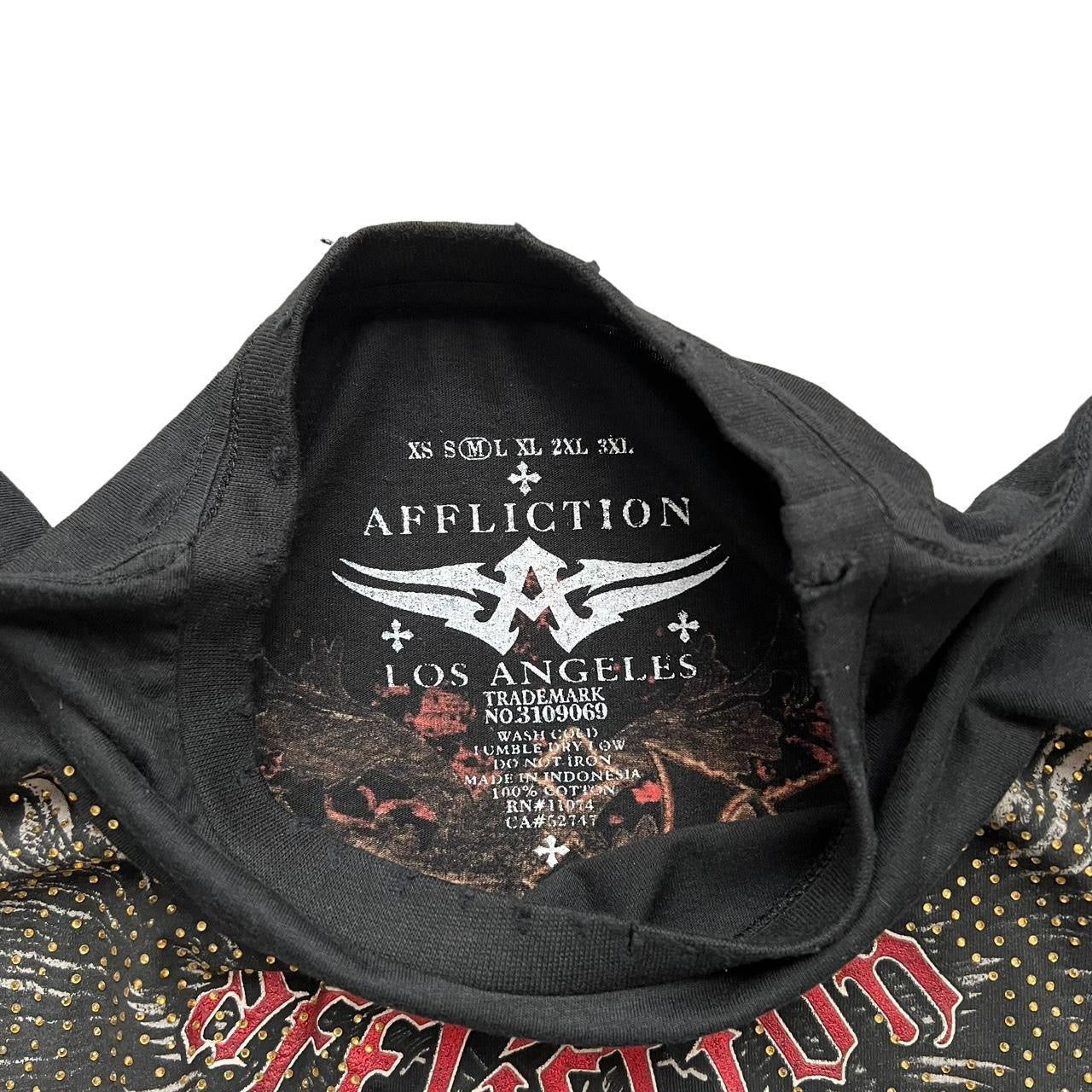 Affliction T-Shirt (M)