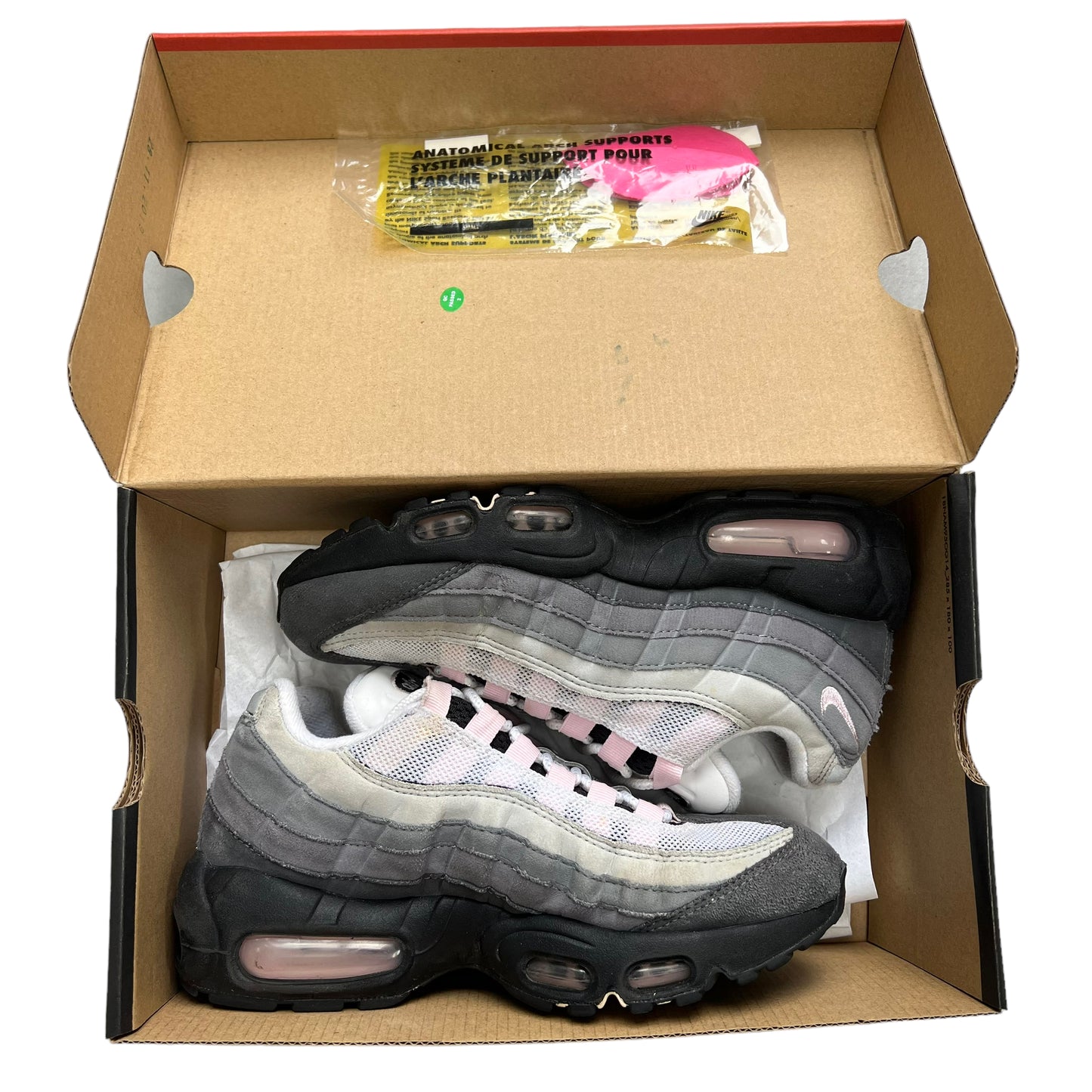 Nike Air Max 95 Pink Foam (uk 3.5)